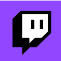 Логотип Twitch