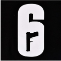 Логотип Rainbow 6
